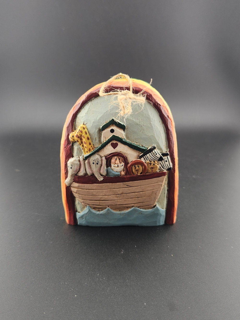 Noah's Ark Christmas Holiday Ornament - Multicolor